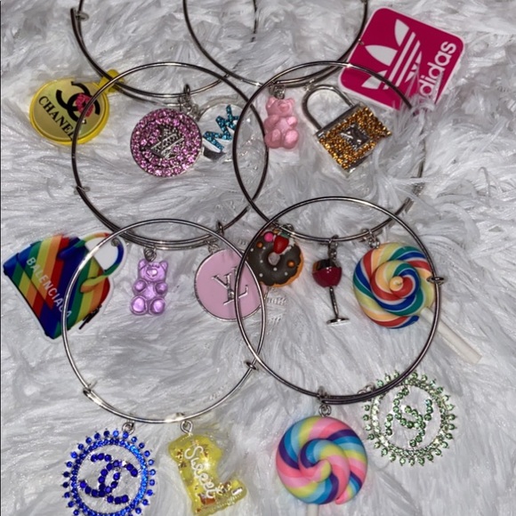 Affordable hand made designer charm bracelets !!! - Picture 8 of 12